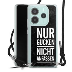 Carry Case Stoff schwarz/silber