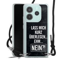 Carry Case Stoff schwarz/silber