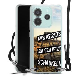 Carry Case Stoff schwarz/silber