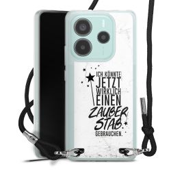 Carry Case Stoff schwarz/silber