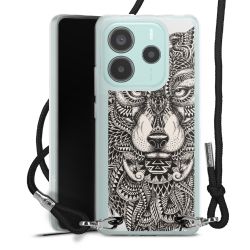 Carry Case Fabric black/silver