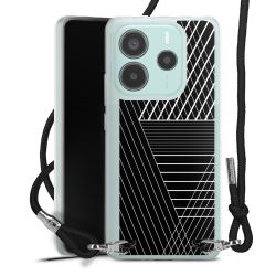 Carry Case Fabric black/silver