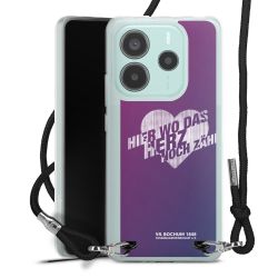 Carry Case Stoff schwarz/silber