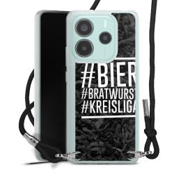 Carry Case Stoff schwarz/silber