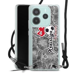 Carry Case Stoff schwarz/silber