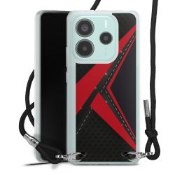 Carry Case Fabric black/silver