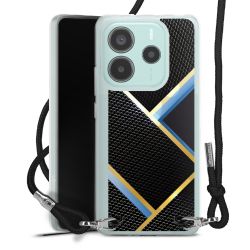 Carry Case Fabric black/silver