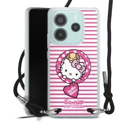 Carry Case Stoff schwarz/silber