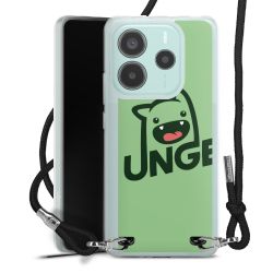 Carry Case Stoff schwarz/silber