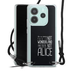 Carry Case Fabric black/silver