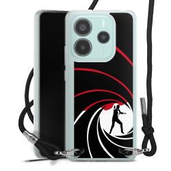 Carry Case Fabric black/silver