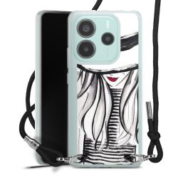 Carry Case Fabric black/silver