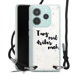 Carry Case Stoff schwarz/silber