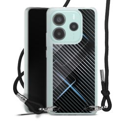 Carry Case Fabric black/silver