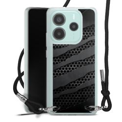 Carry Case Fabric black/silver