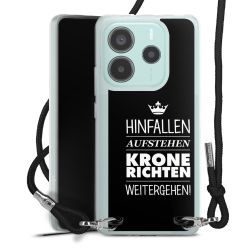 Carry Case Stoff schwarz/silber