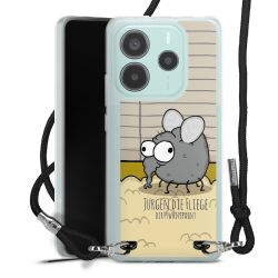 Carry Case Stoff schwarz/silber