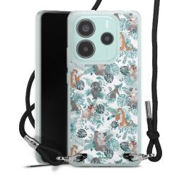 Carry Case Fabric black/silver