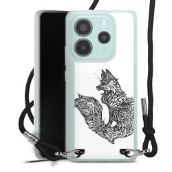 Carry Case Fabric black/silver