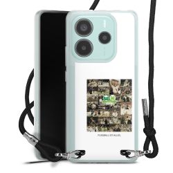 Carry Case Stoff schwarz/silber