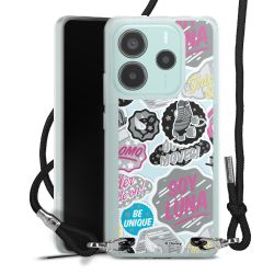 Carry Case Fabric black/silver