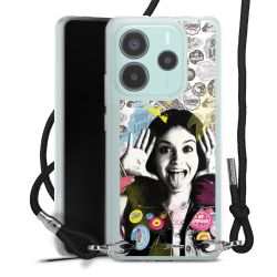 Carry Case Fabric black/silver