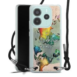 Carry Case Fabric black/silver