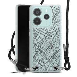 Carry Case Fabric black/silver