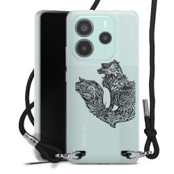 Carry Case Fabric black/silver