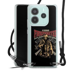 Carry Case Stoff schwarz/silber