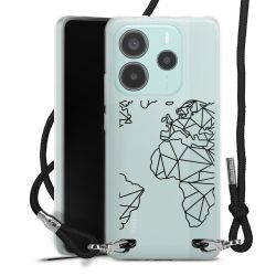 Carry Case Fabric black/silver