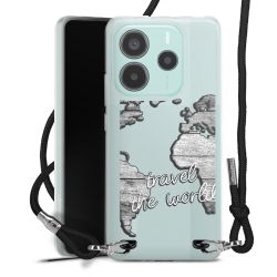 Carry Case Fabric black/silver