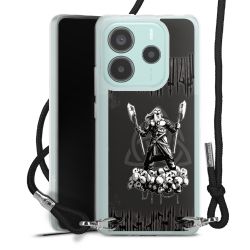 Carry Case Fabric black/silver