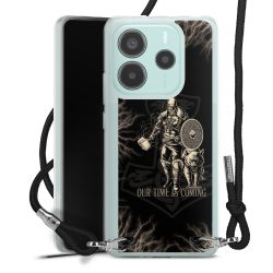 Carry Case Fabric black/silver