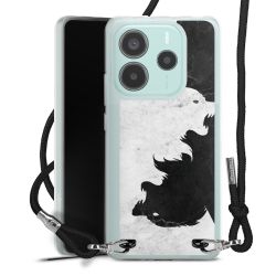 Carry Case Fabric black/silver