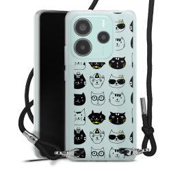 Carry Case Fabric black/silver