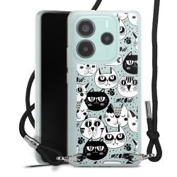 Carry Case Fabric black/silver