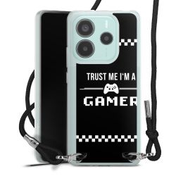 Carry Case Fabric black/silver