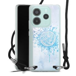 Carry Case Fabric black/silver