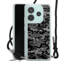 Carry Case Fabric black/silver