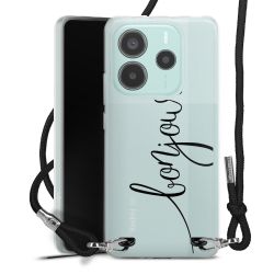 Carry Case Fabric black/silver