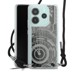 Carry Case Fabric black/silver