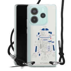 Carry Case Fabric black/silver