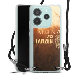 Carry Case Stoff schwarz/silber