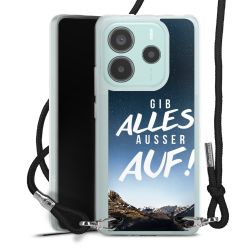 Carry Case Stoff schwarz/silber