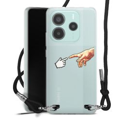 Carry Case Fabric black/silver