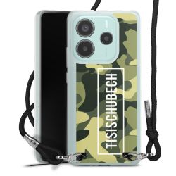 Carry Case Stoff schwarz/silber