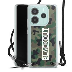 Carry Case Stoff schwarz/silber