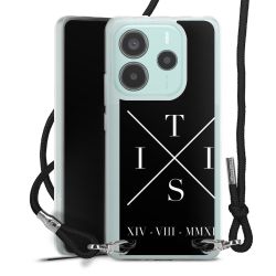 Carry Case Stoff schwarz/silber