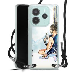 Carry Case Fabric black/silver